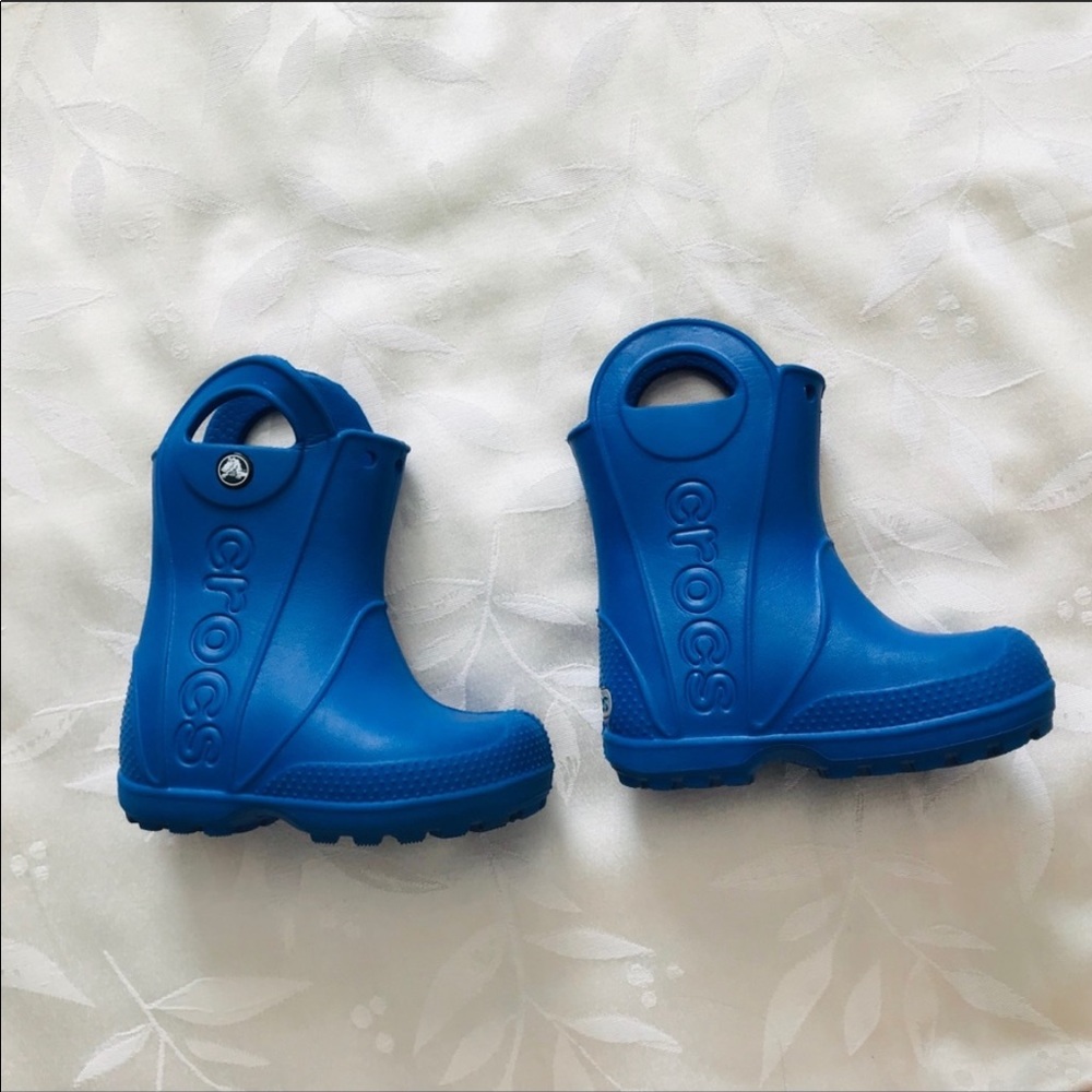 Toddler CROCS Rain Boots